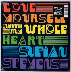 Capa do artigo Love Yourself / With My Whole Heart - Vinil