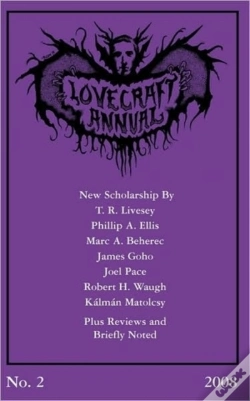 Capa do artigo Lovecraft Annual No. 2 (2008)
