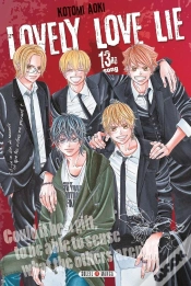 Capa do artigo Lovely Love Lie T.13