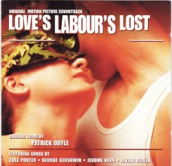 Capa do artigo Love's Labour's Lost (Original Motion Picture Soundtrack) - CD