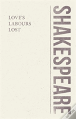 Capa do artigo Love'S Labours Lost