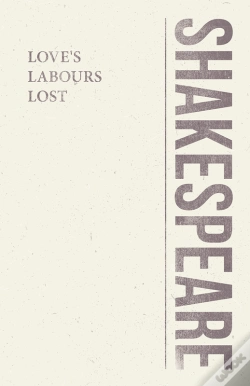 Capa do artigo Love'S Labours Lost