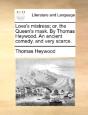 Love'S Mistress; Or, The Queen'S Mask. B - Preview