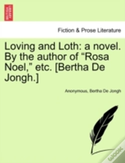 Capa do artigo Loving And Loth