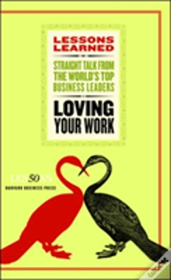 Capa do artigo Loving Your Work