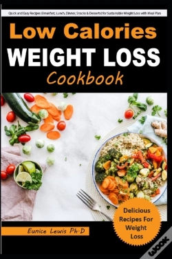 Capa do artigo Low Calories Weight Loss Cookbook
