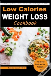 Capa do artigo Low Calories Weight Loss Cookbook
