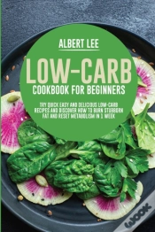 Capa do artigo Low-Carb Cookbook For Beginners