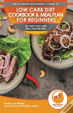 Capa do artigo Low Carb Diet Cookbook & Meal Plan For Beginners