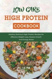 Capa do artigo Low Carb High Protein Cookbook
