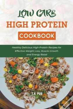Capa do artigo Low Carb High Protein Cookbook