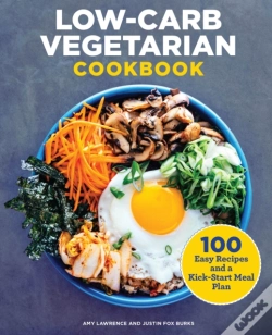 Capa do artigo Low-Carb Vegetarian Cookbook