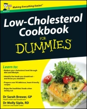 Capa do artigo Low-Cholesterol Cookbook For Dummies, Uk Edition