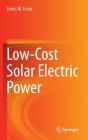 Low-Cost Solar Electric Power - Preview