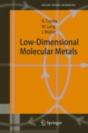 Low-Dimensional Molecular Metals - Preview