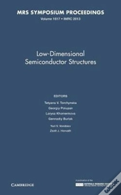 Capa do artigo Low-Dimensional Semiconductor Structures: Volume 1617