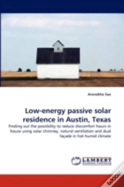 Capa do artigo Low-Energy Passive Solar Residence In Austin, Texas