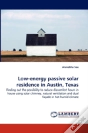 Capa do artigo Low-Energy Passive Solar Residence In Austin, Texas
