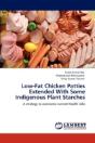 Low-Fat Chicken Patties Extended With Some Indigenous Plant Starches - Preview