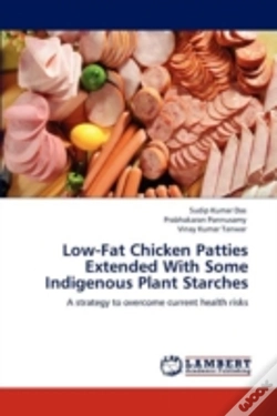 Capa do artigo Low-Fat Chicken Patties Extended With Some Indigenous Plant Starches