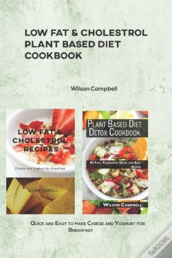 Capa do artigo Low Fat & Cholestrol Plant Based Diet Cookbook