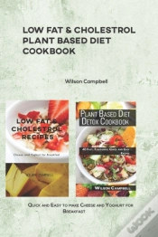 Capa do artigo Low Fat & Cholestrol Plant Based Diet Cookbook