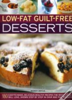 Capa do artigo Low-Fat Guilt-Free Desserts