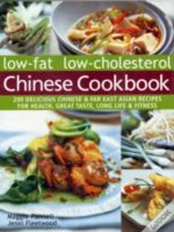 Capa do artigo Low-Fat Low-Cholesterol Chinese Cookbook