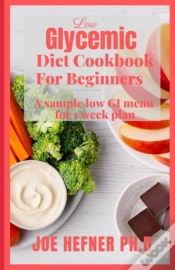 Capa do artigo Low Glycemic Diet Cookbook For Beginners