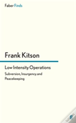 Capa do artigo Low Intensity Operations