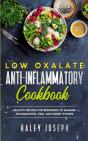 Low Oxalate Anti-Inflammatory Cookbook - Preview