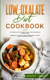 Capa do artigo Low Oxalate Diet Cookbook