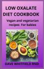 Low Oxalate Diet Cookbook - Preview