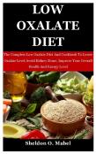 Low Oxalate Diet