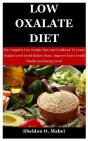 Low Oxalate Diet - Preview