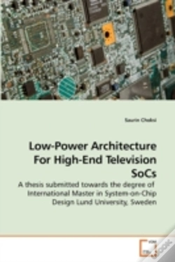 Capa do artigo Low-Power Architecture For High-End Tele