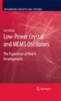 Low-Power Crystal And Mems Oscillators - Preview