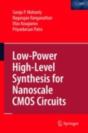 Low-Power High-Level Synthesis For Nanoscale Cmos Circuits - Preview