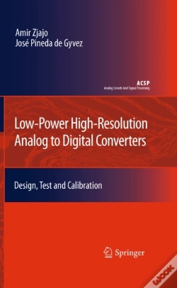 Capa do artigo Low-Power High-Resolution Analog To Digital Converters