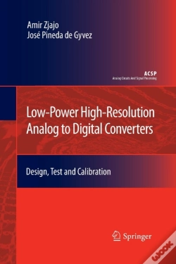 Capa do artigo Low-Power High-Resolution Analog To Digital Converters