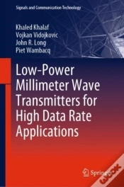 Capa do artigo Low-Power Millimeter Wave Transmitters For High Data Rate Applications