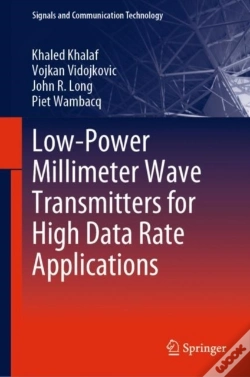 Capa do artigo Low-Power Millimeter Wave Transmitters For High Data Rate Applications