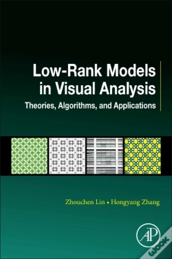 Capa do artigo Low-Rank Models In Visual Analysis