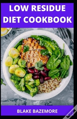Capa do artigo Low Residue Diet Cookbook