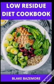 Capa do artigo Low Residue Diet Cookbook