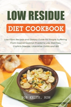 Capa do artigo Low Residue Diet Cookbook