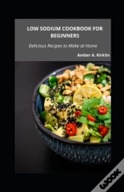 Capa do artigo Low Sodium Cookbook For Beginners
