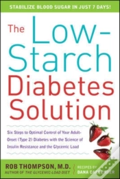 Capa do artigo Low-Starch Diabetes Solution: Six Steps To Optimal Control Of Your Adult-Onset (Type 2) Diabetes