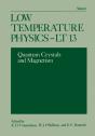 Low Temperature Physics-Lt 13 - Preview