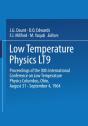 Low Temperature Physics Lt9 - Preview